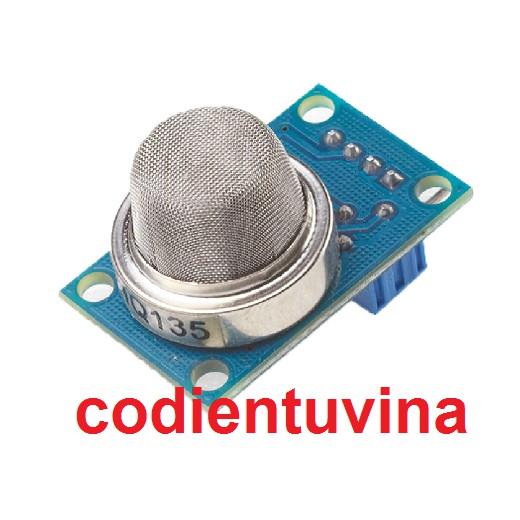 Cảm Biến Chất Lượng Không Khí MQ-135