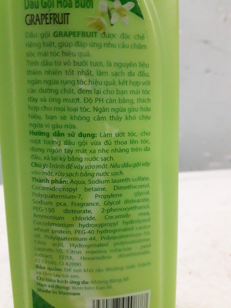 Dầu Gội Và Xả Hoa Bưởi Thorakao 400ml