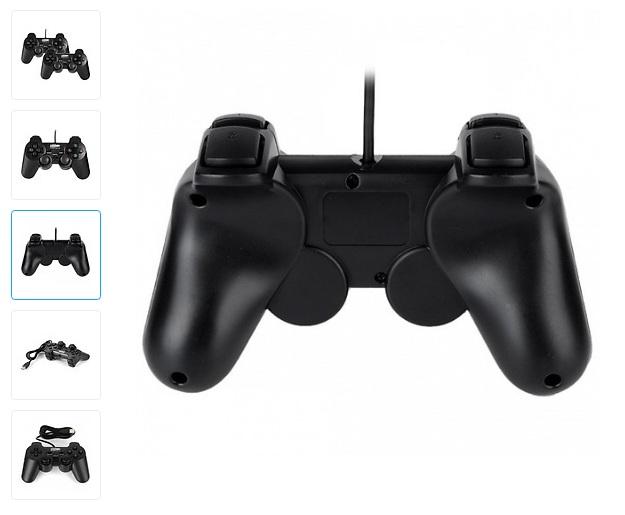 [HCM] (Tay game đôi) Tay Cầm Chơi Game Đôi Controller Cho PC, laptop dành cho 2 người chơi