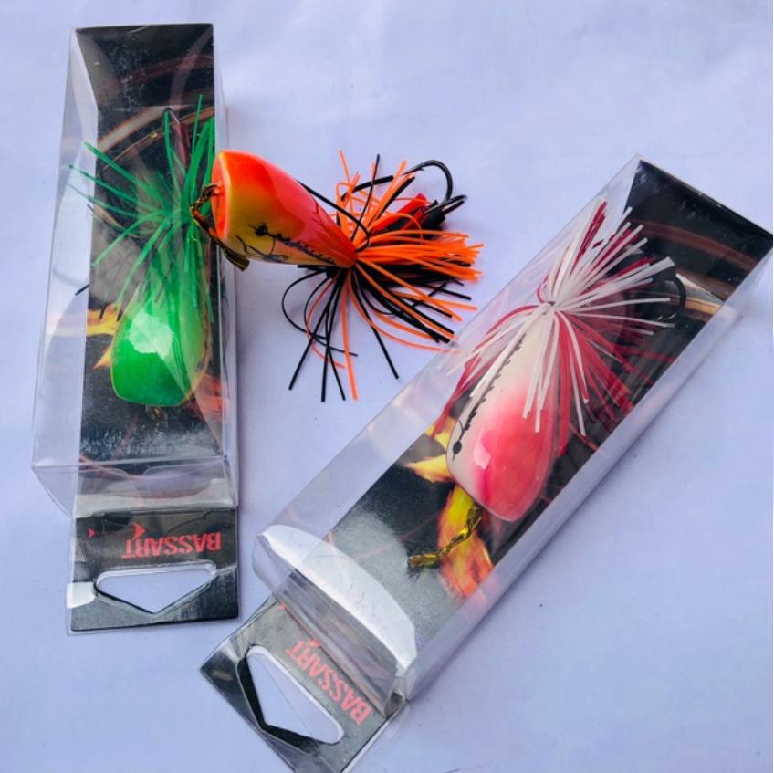 Combo 3 Mồi nhái 3D câu cá lóc - Hàng thái lan cao cấp