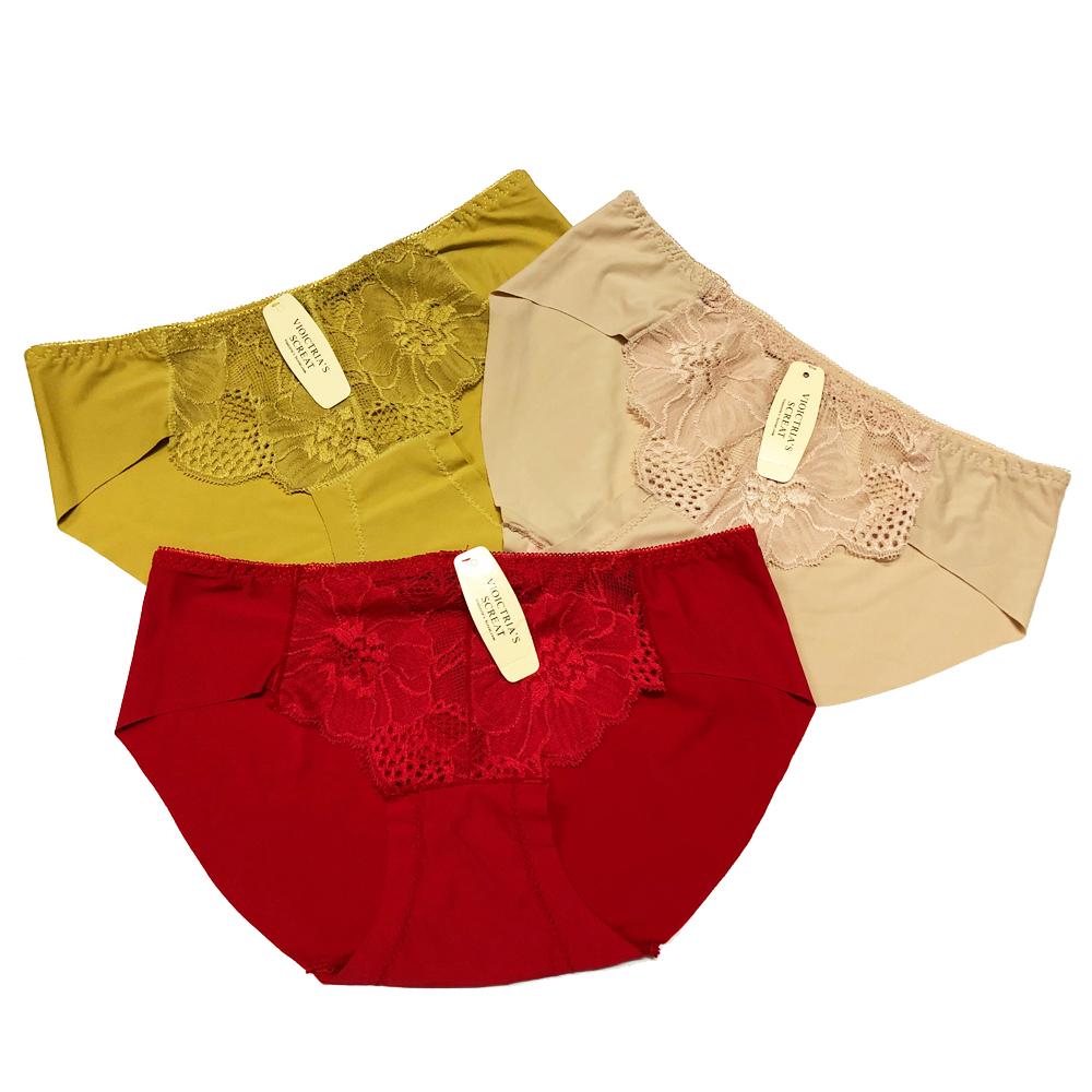 Bộ 05 Quần lót đúc pha ren cao cấp( Mẫu 8206)