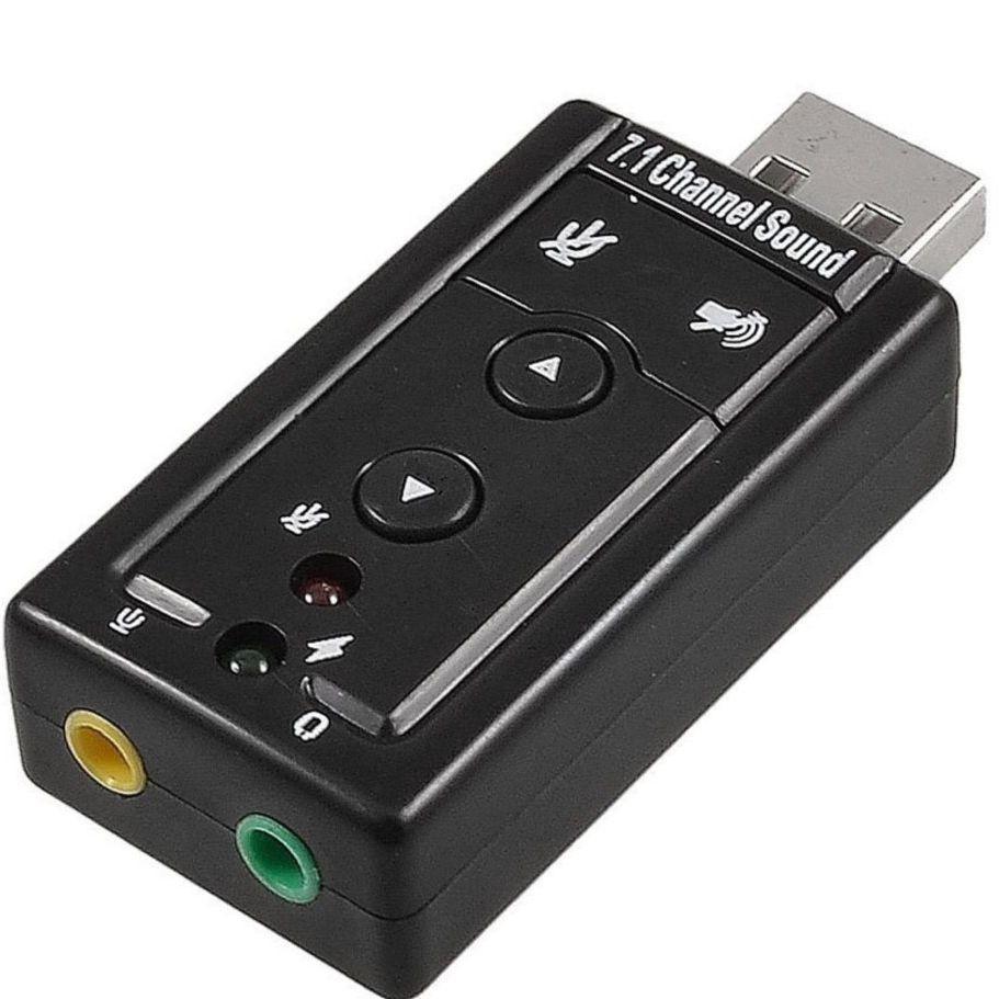 [HCM]USB Sound 7.1 Cam