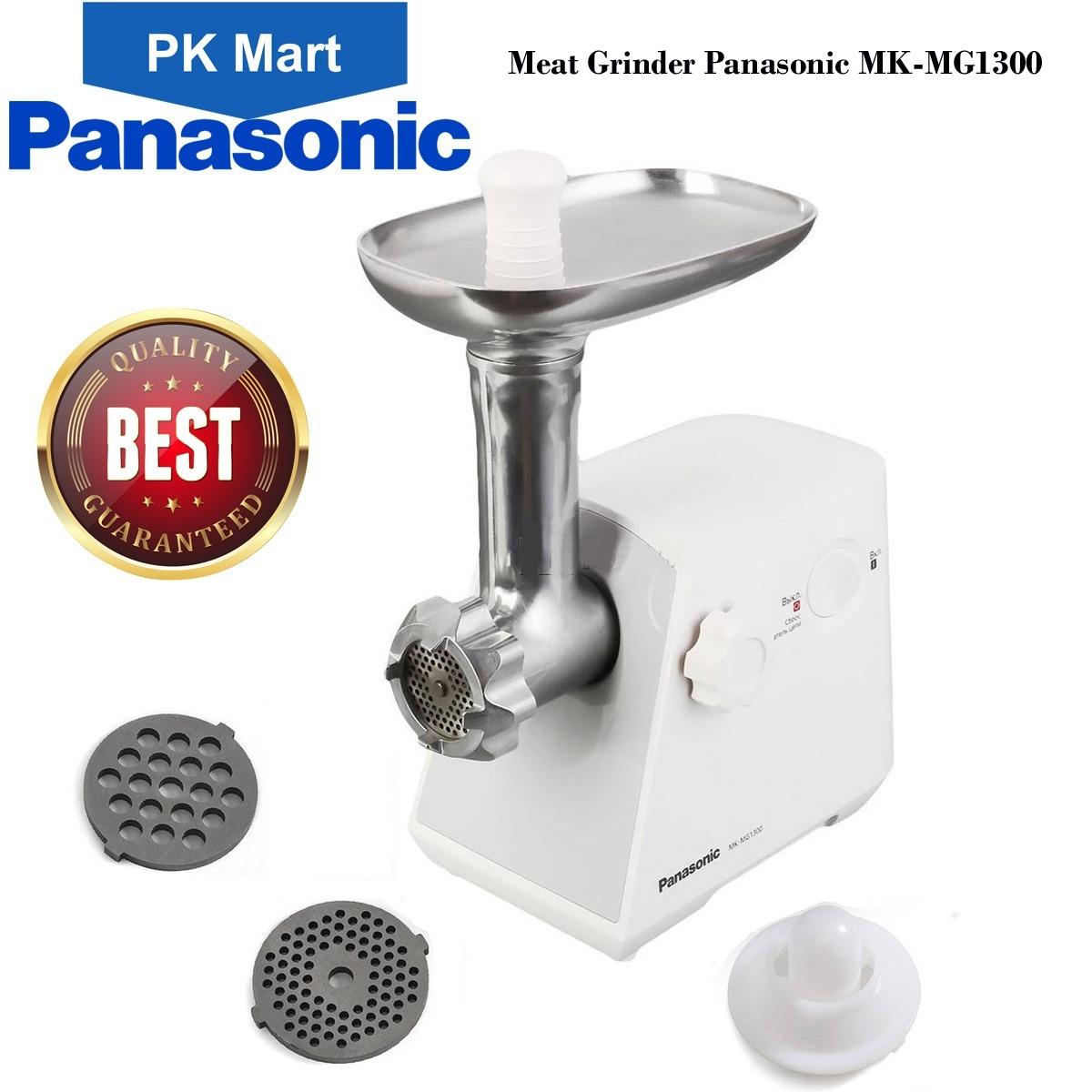 Máy xay thịt Panasonic MK-MG1300 (Trắng) - Hàng nhập khẩu