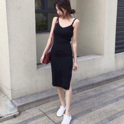 ĐẦM THUN BODY 2 DÂY XẺ TÀ MYS
