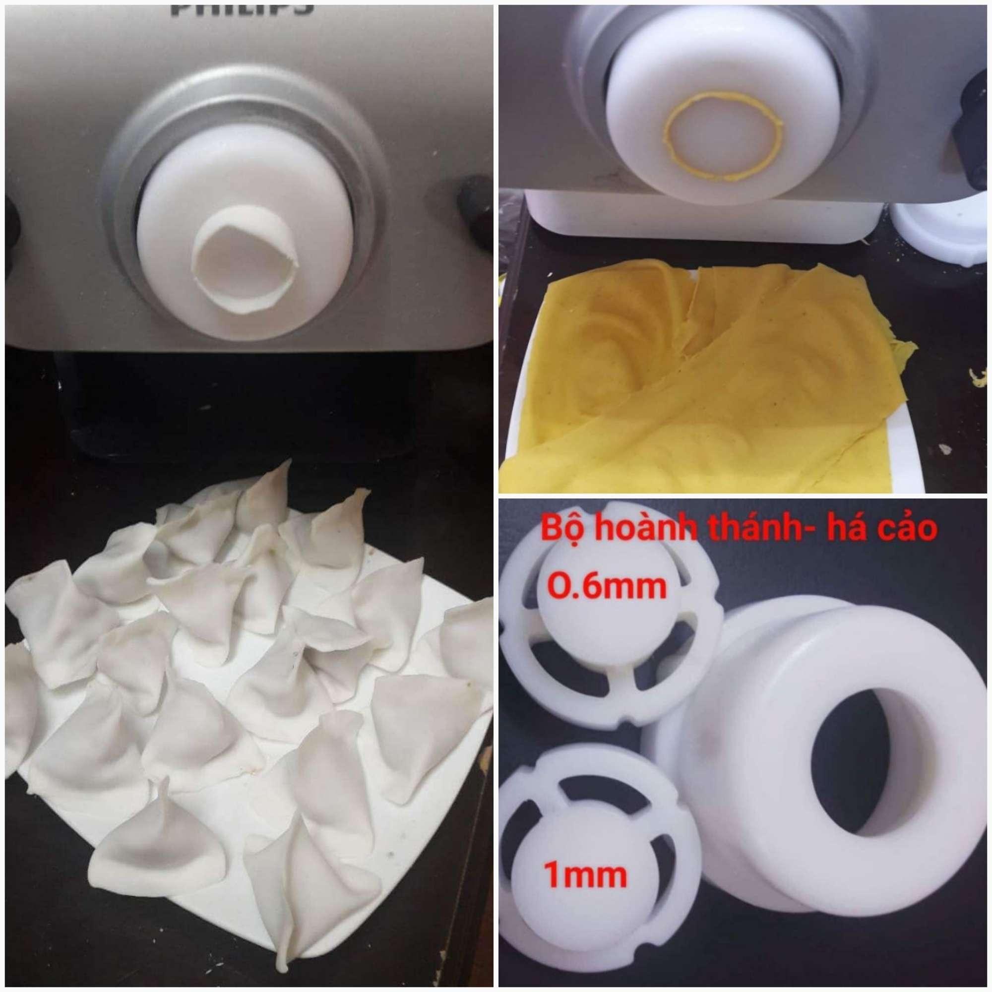 Bộ khuôn hoành thánh+ há cảo