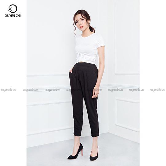 Quần Âu Nữ Beggy Thụng