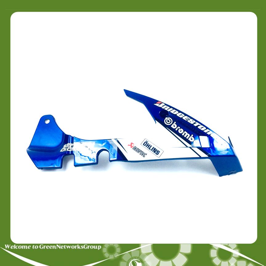 Mỏ cày (ốp lườn) Exciter 150 nhựa đúc khuôn GreenNetworks (xanh dương)