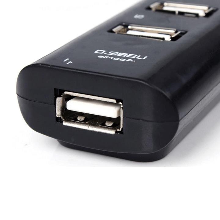Bộ chia cổng USB Hub 1 cổng ra 4 cổng có công tắc