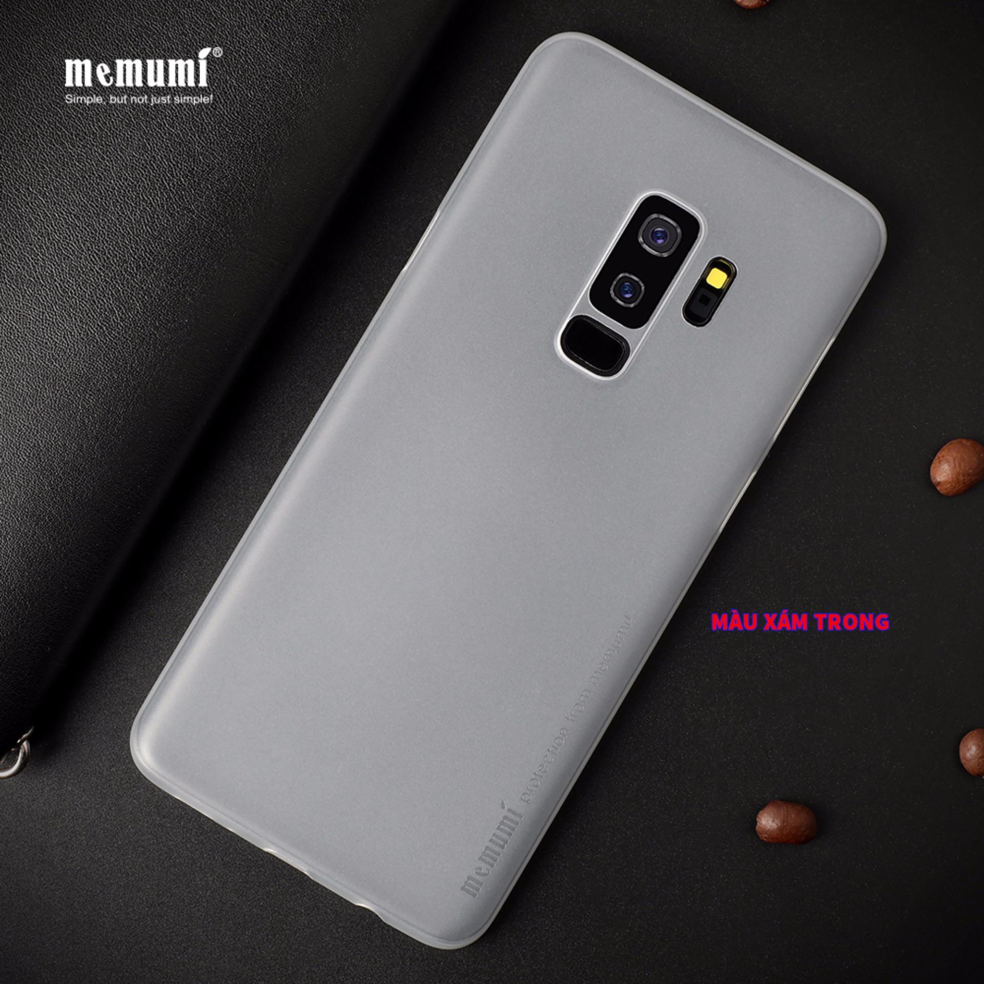 Ốp lưng Memumi mỏng 0.3mm cho Galaxy S9 Plus hiệu