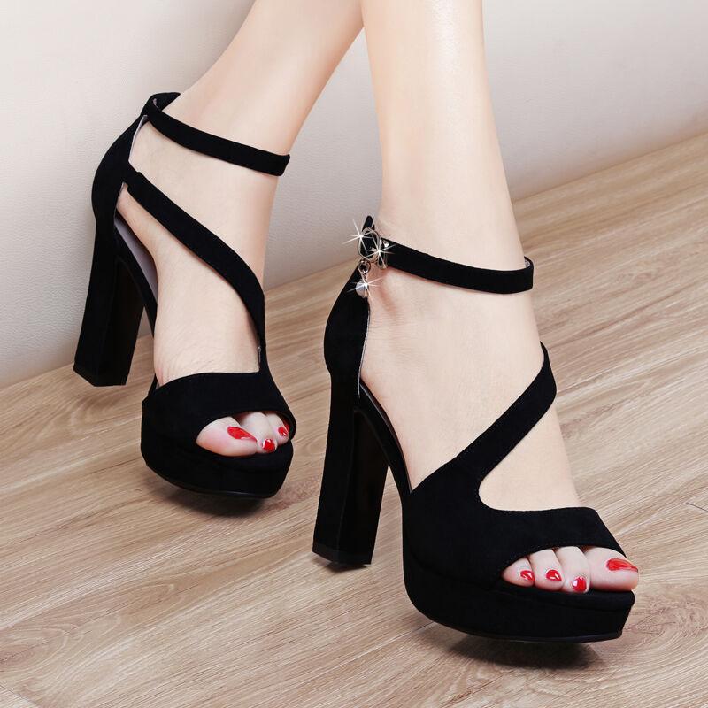 Giày Cao Gót Đan Chéo Cao Cấp