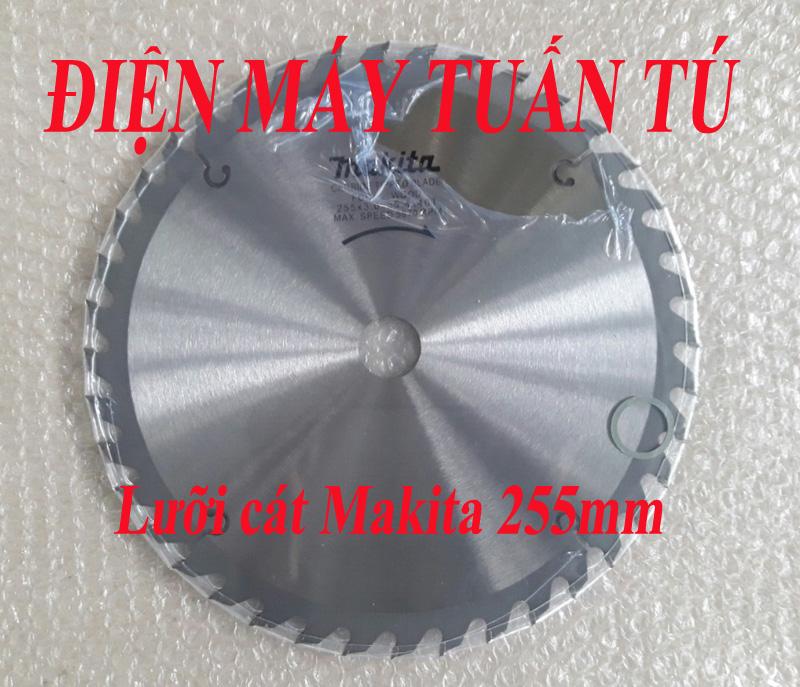 Lưỡi cưa gỗ Makita-D255mm