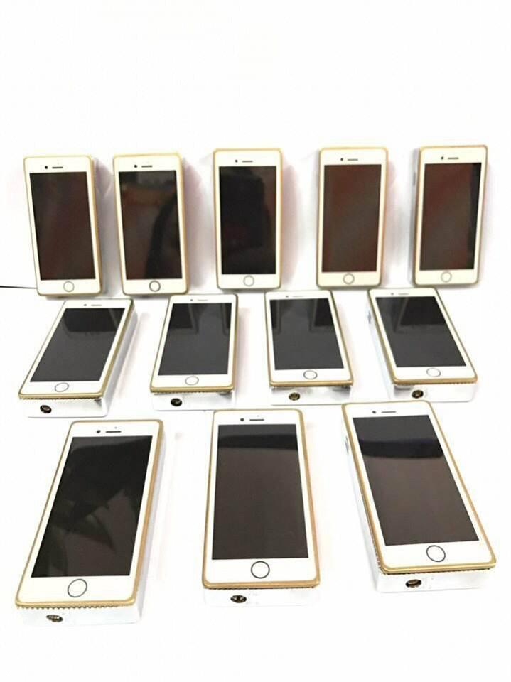 Quẹt Bật Lữa Hình Điện Thoại iPhone 6 Lữa Khè Xài Gas Cực Độc
