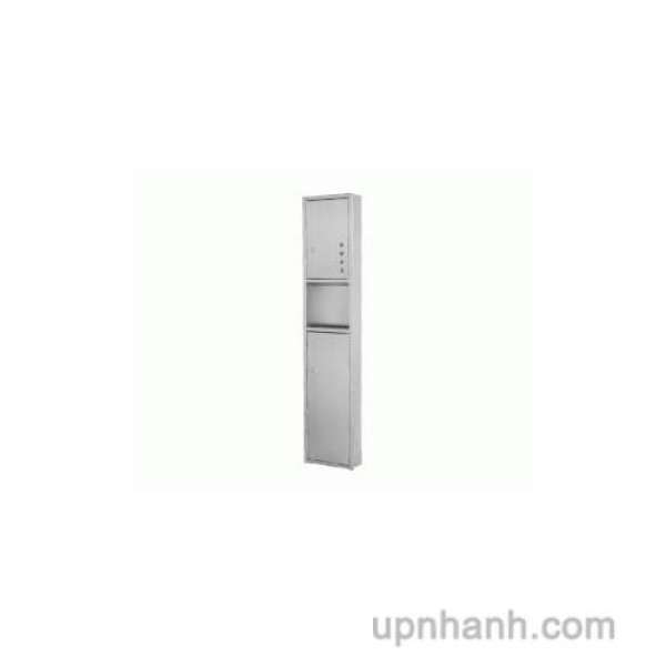 Hộp giấy âm tường - inox SUS 304 ATMOR Model: TD-8334S