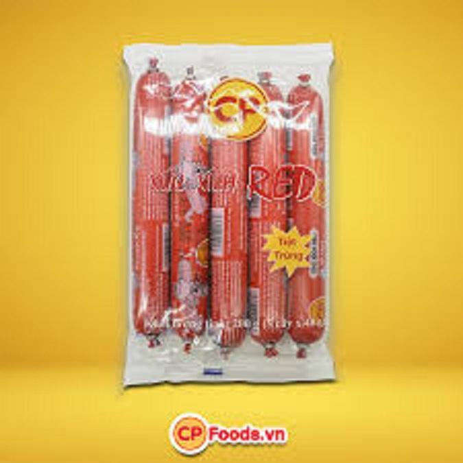 COMBO 10 GÓI XÚC XÍCH TIỆT TRÙNG CP200g