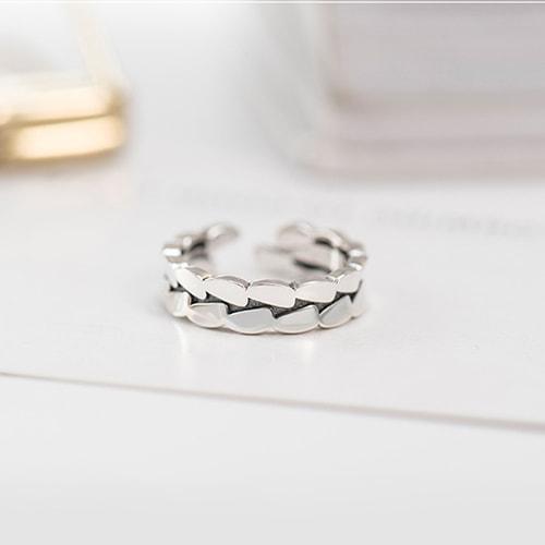 Nhẫn Bạc Thái Cho Nữ Đẹp N-1695