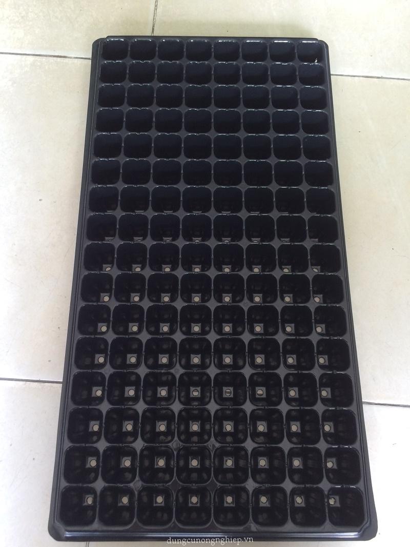 Bộ 5 khay ươm hạt giống 128 lỗ