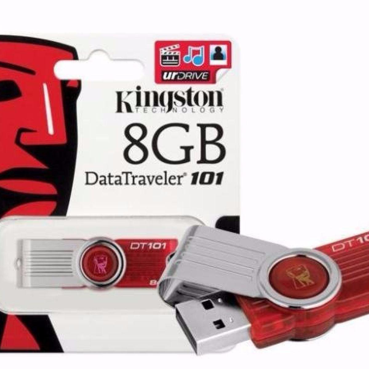 USB 8GB DT101 2.0 lưu trữ dữ liệu