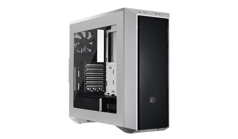 CASE MASTER BOX 5 - WHITE - WINDOW
