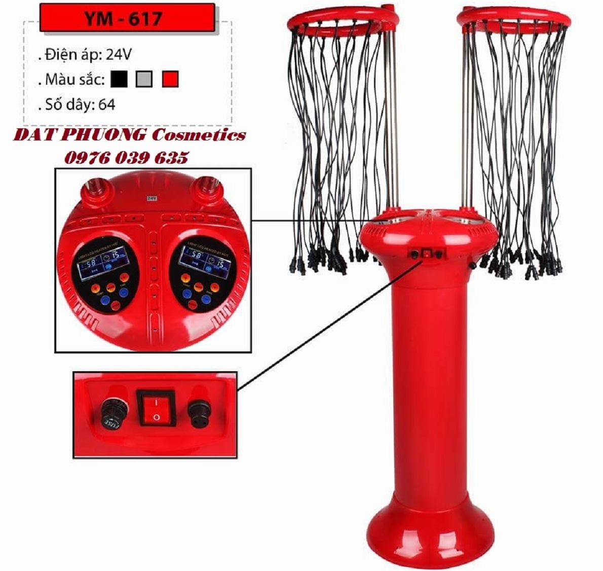 [HCM][Trả góp 0%]Máy uốn tóc Setting 64 dây YM-617