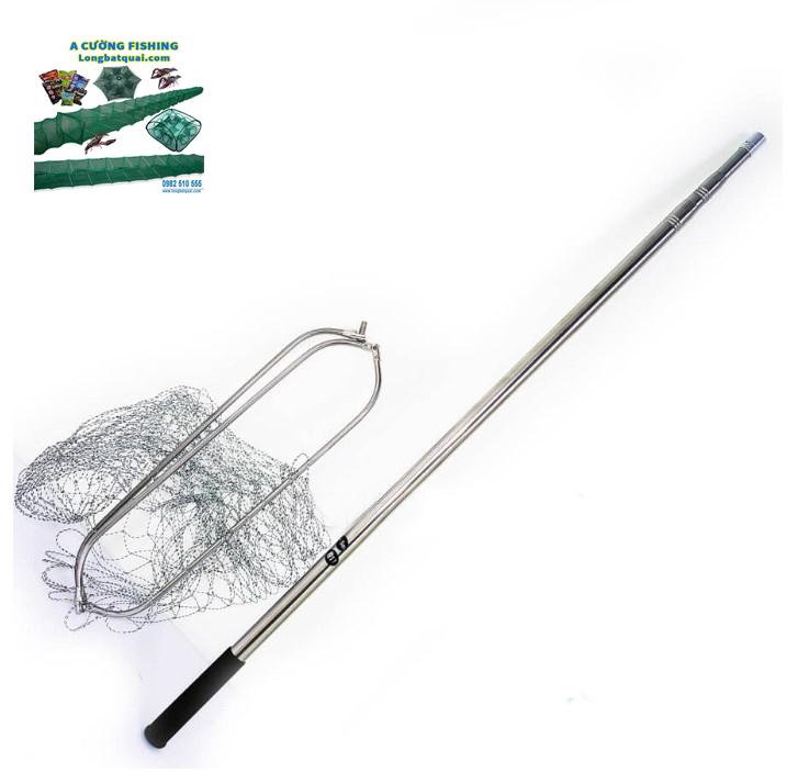 Vợt cá inox Siêu Đẹp