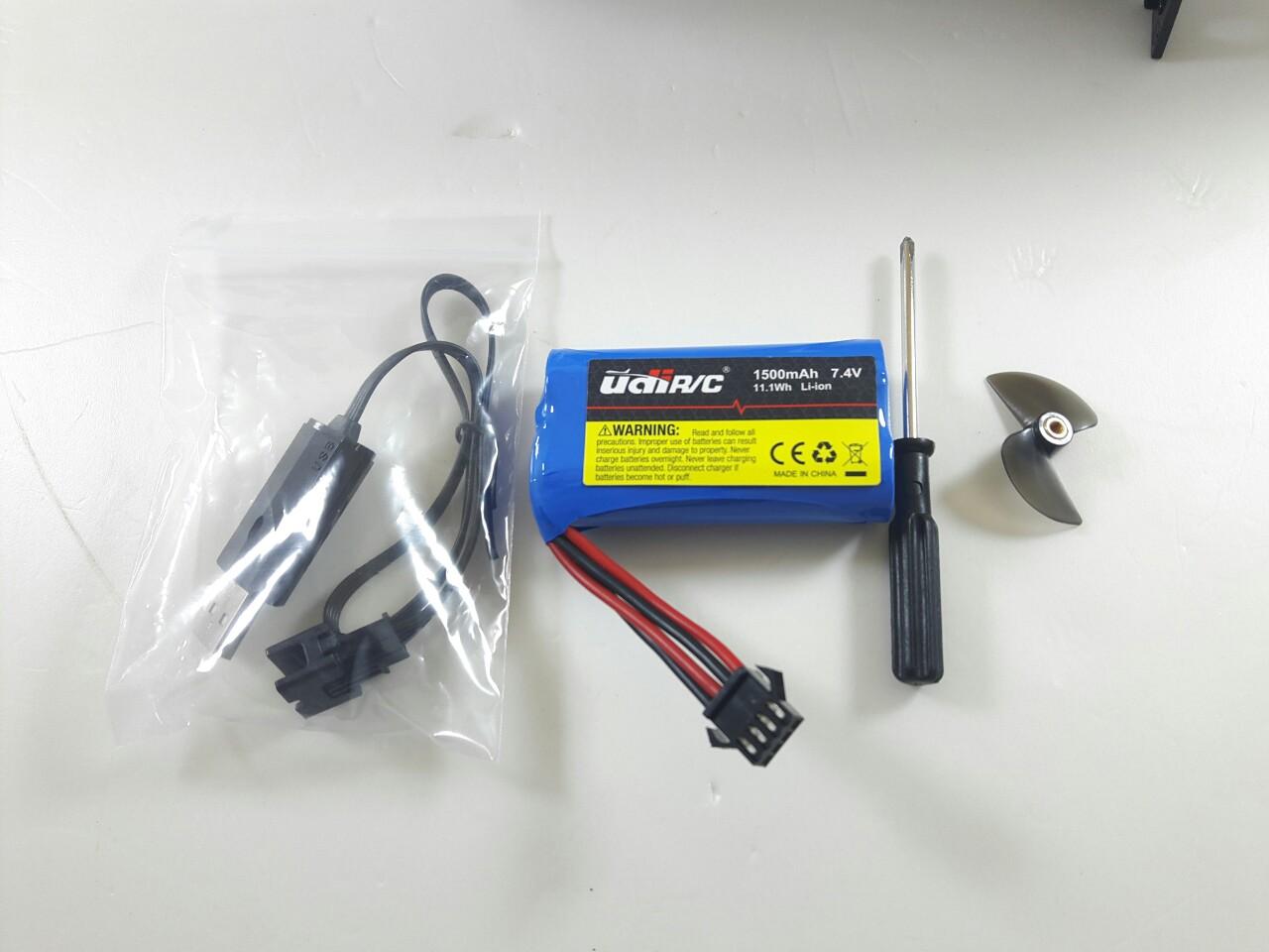 Cano điều khiển tốc độ cao UDI902