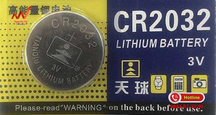 PIN CMOS 2032 (5 viên)
