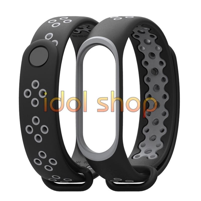 Dây đeo thay thế Xiaomi miband 3 / 4 thể thao Mijobs