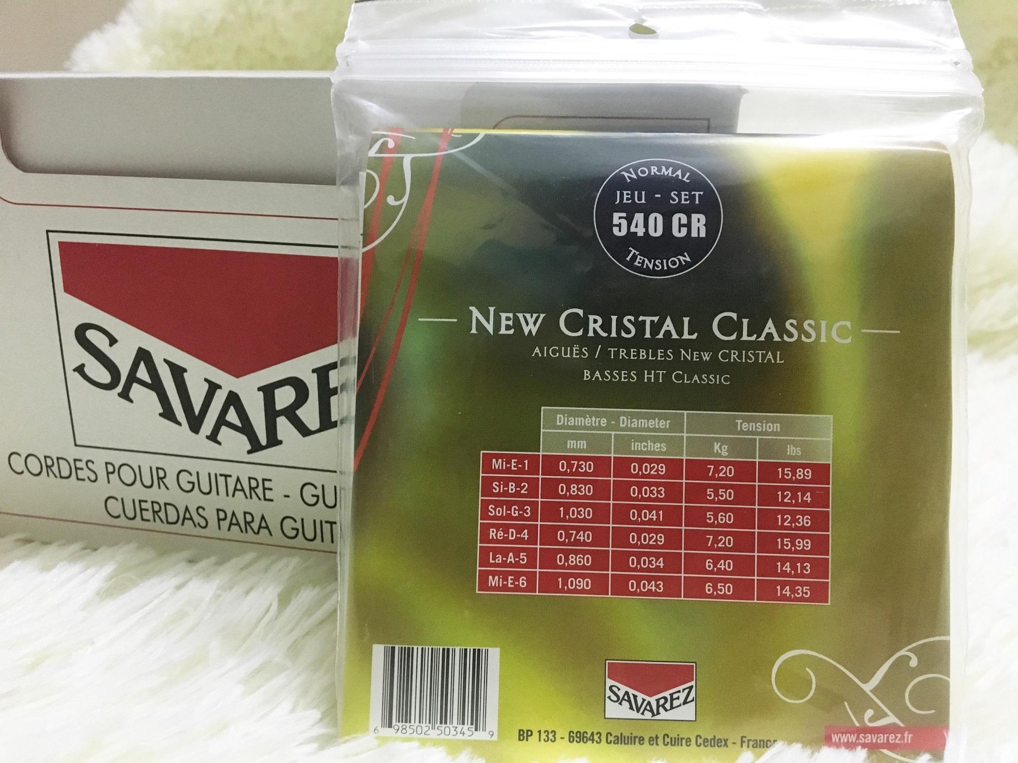 [HCM]DÂY ĐÀN GUITAR CLASSIC SAVAREZ 540 CR