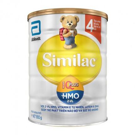Sữa bột Abbott Similac IQ 4 900g