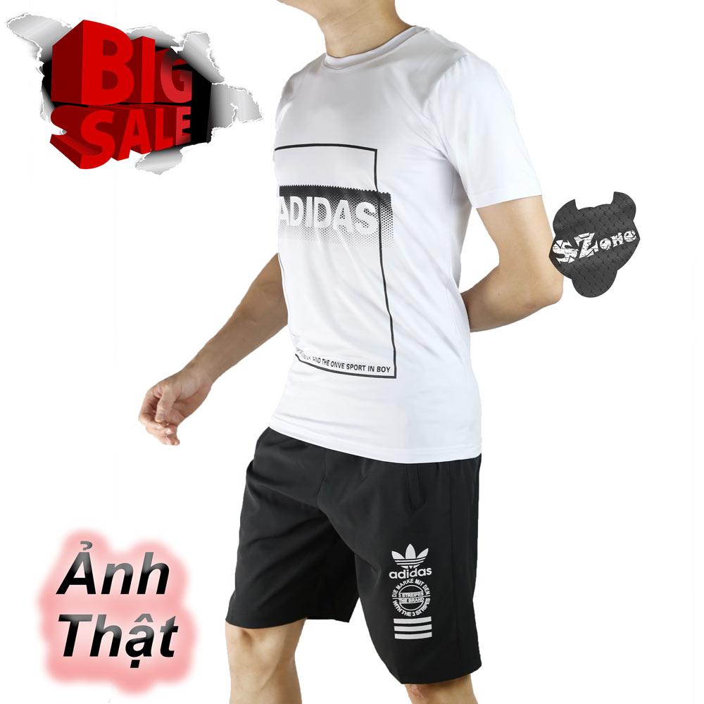 Bộ thể thao nam phối màu cao cấp SZone SS102