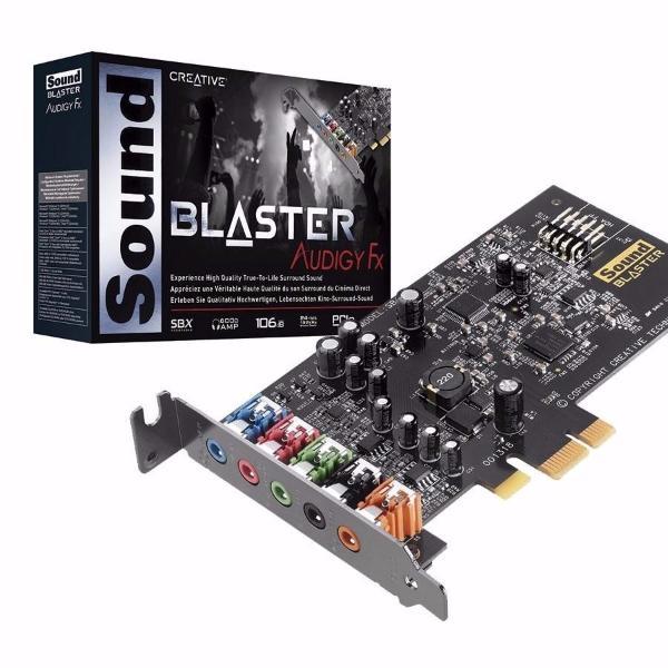 Card thanh Blaster Audigy Fx  hãng Creative