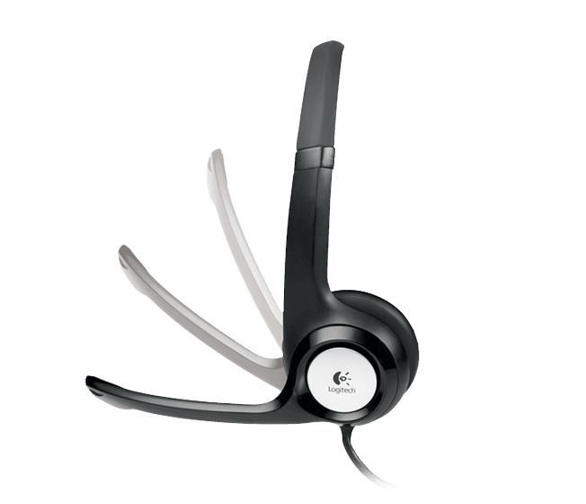 Tai nghe Logitech H390 - Đen
