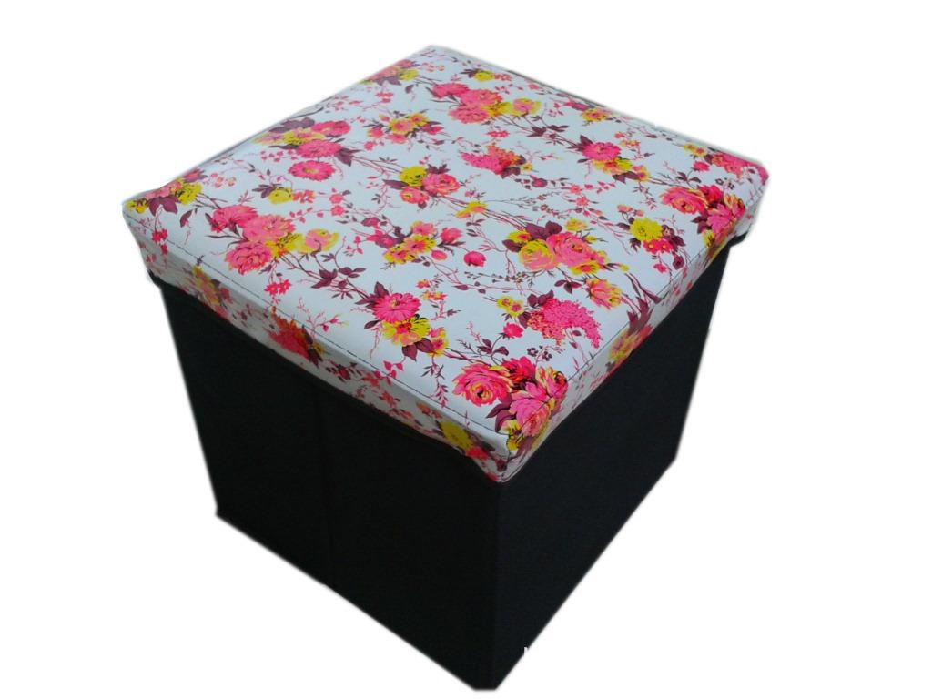 Ghế đựng đồ nắp vải Handomart HDM66