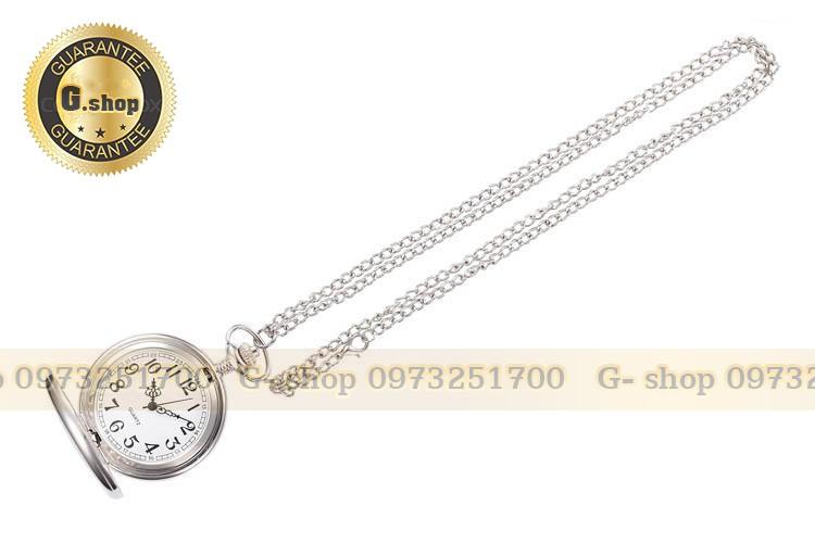 Đồng hồ quả quýt vỏ INOX cao cấp (DH.QUAQuyt.bactron)