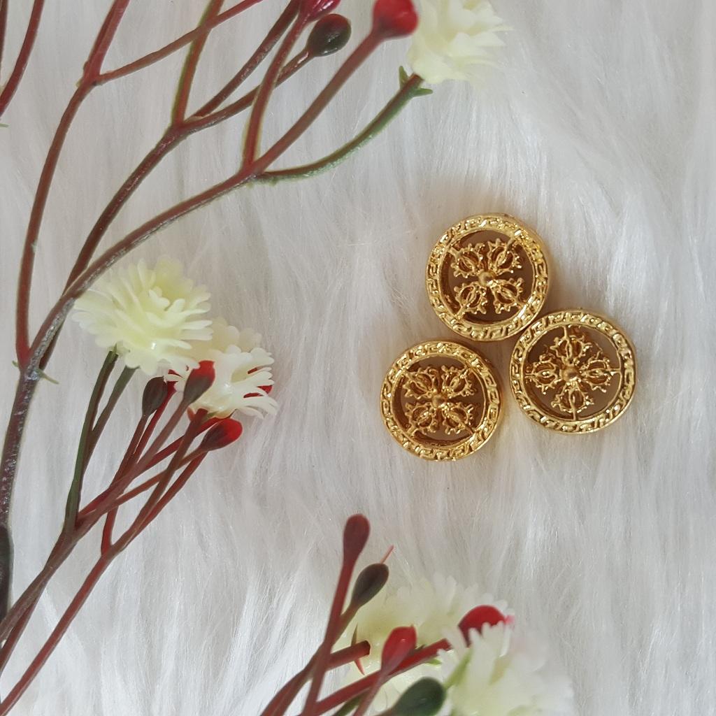 Hạt Charm Bánh Xe Luân Hồi