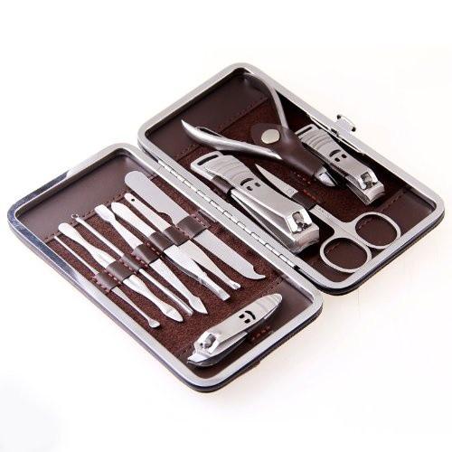 Bộ kềm cắt móng tay chân 12 món