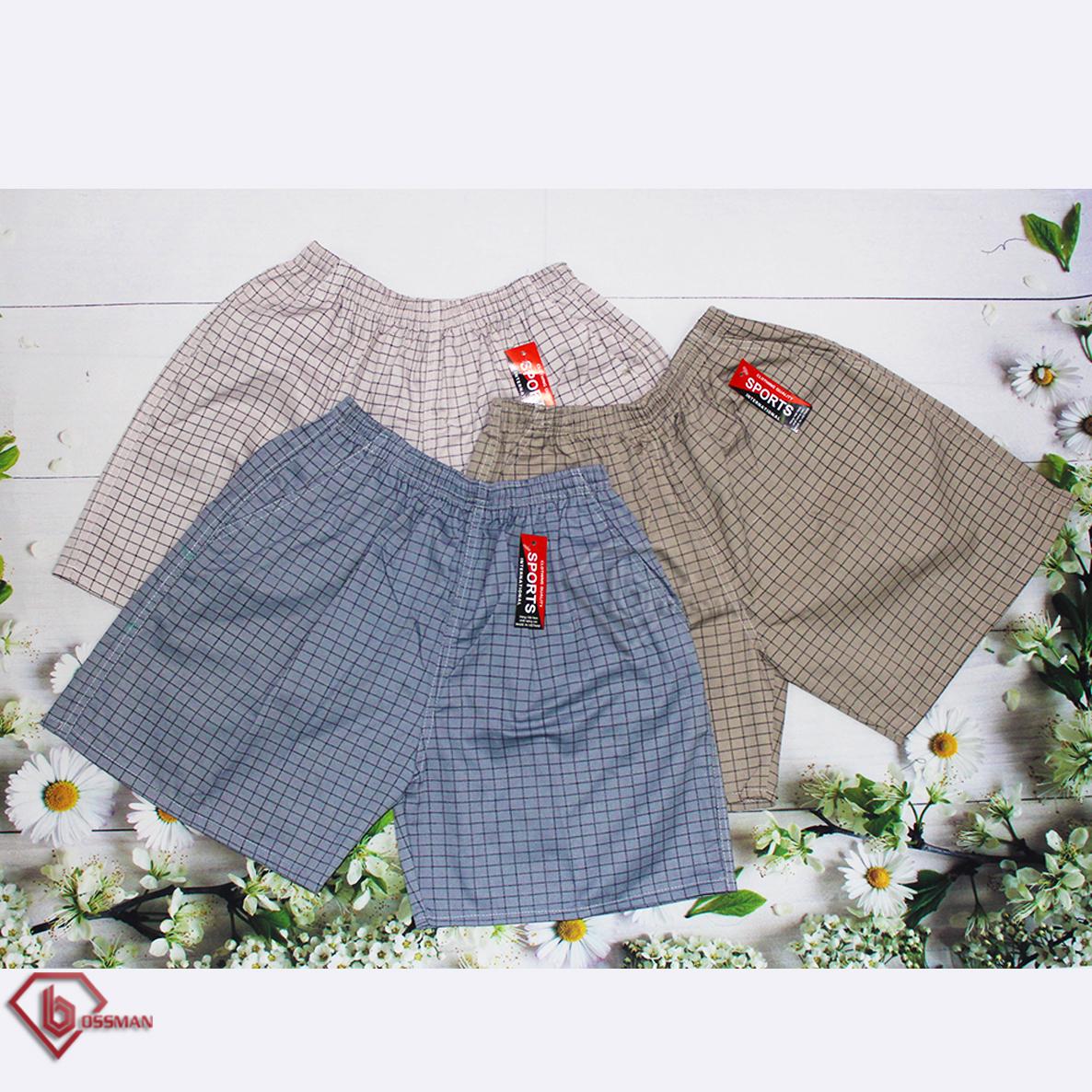 [HCM]COMBO 3 Quần đùi ngắn Nam mặc nhà TNT.02