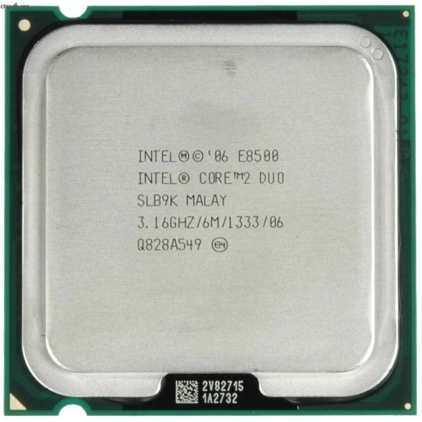 Bộ vi xử lý Intel E8500 Core 2 Duo