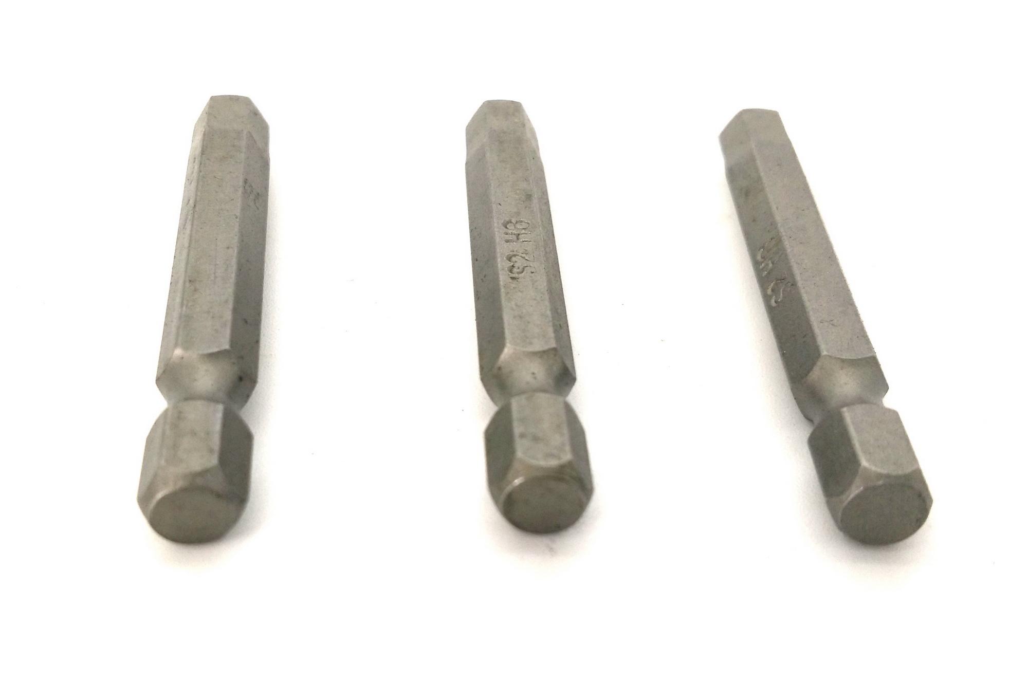 [HCM]BỘ 10 MŨI VÍT ĐẦU LỤC GIÁC 6MM