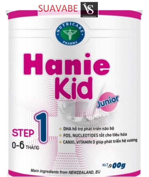 Sữa bột Hanie Kid số 1 900g