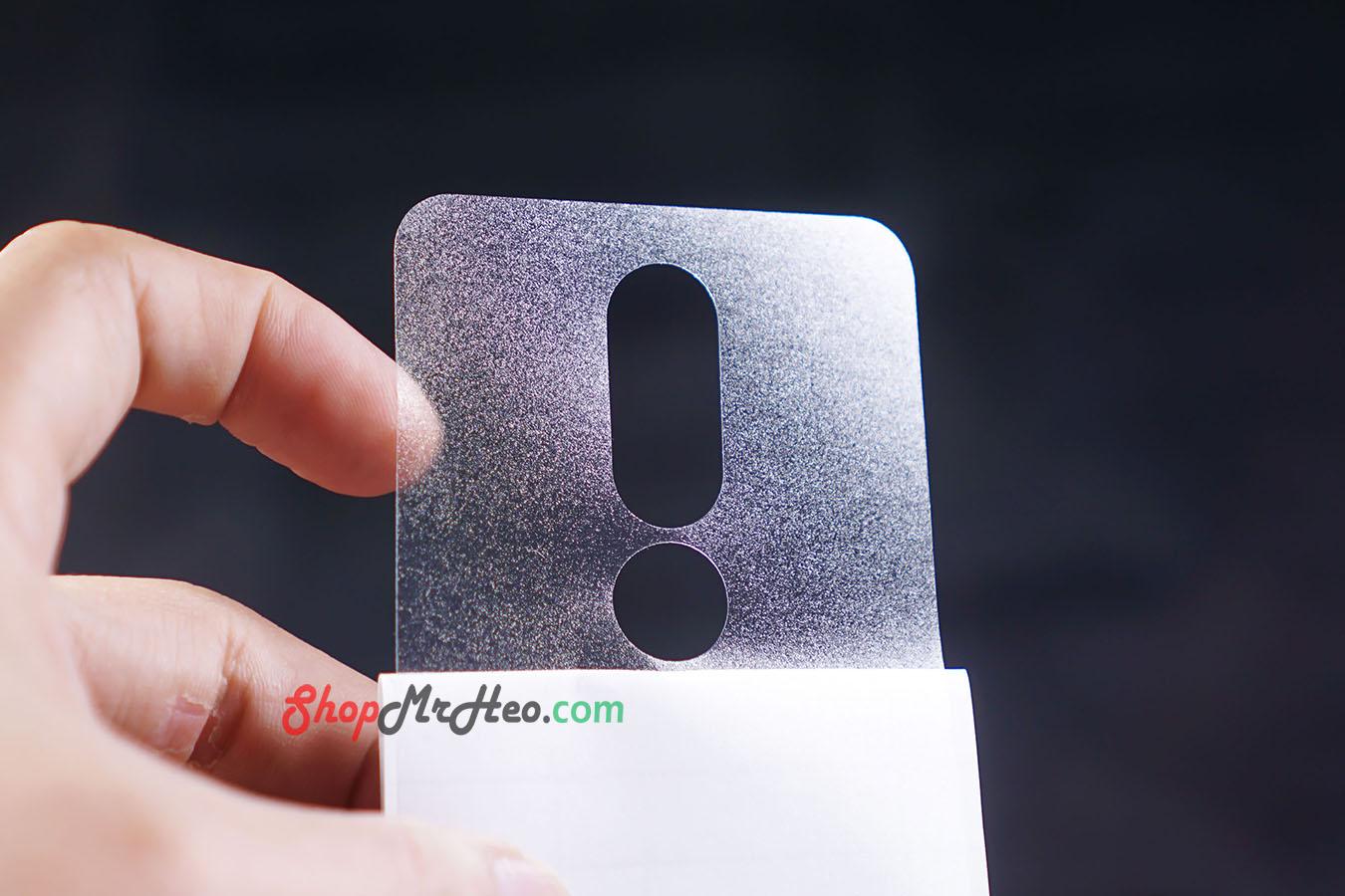 [HCM]Bộ 3 Skin Dán Mặt Lưng Nokia X6 / Nokia 6.1 Plus 2018