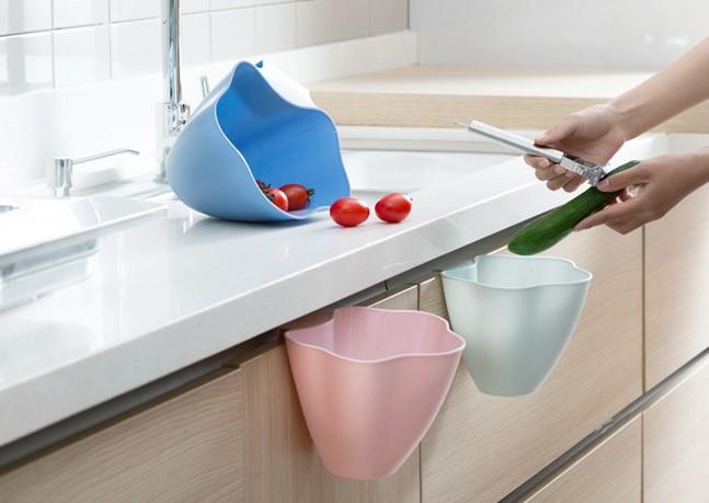 Sọt đựng rác kê tủ