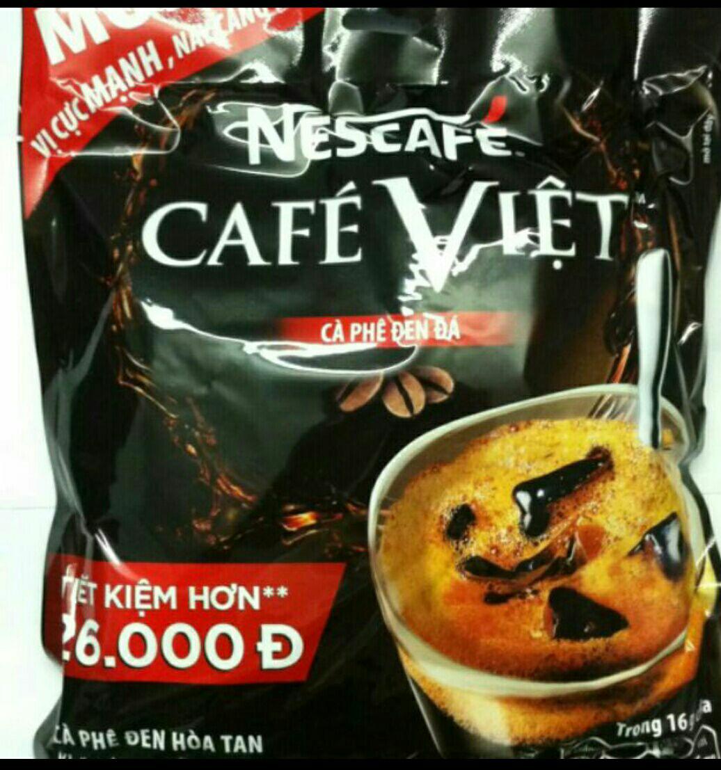 cafe đen việt 35 gói 16g