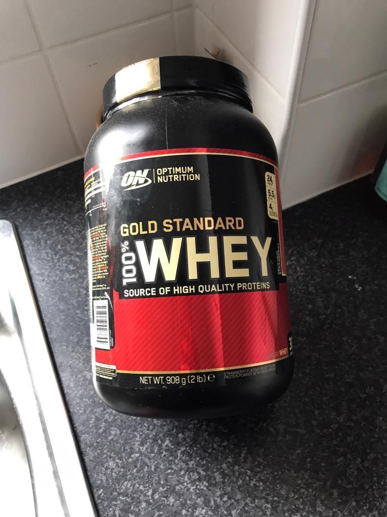 Thực phẩm bổ sung Optimum Nutrition Whey Gold Standard 2Lbs