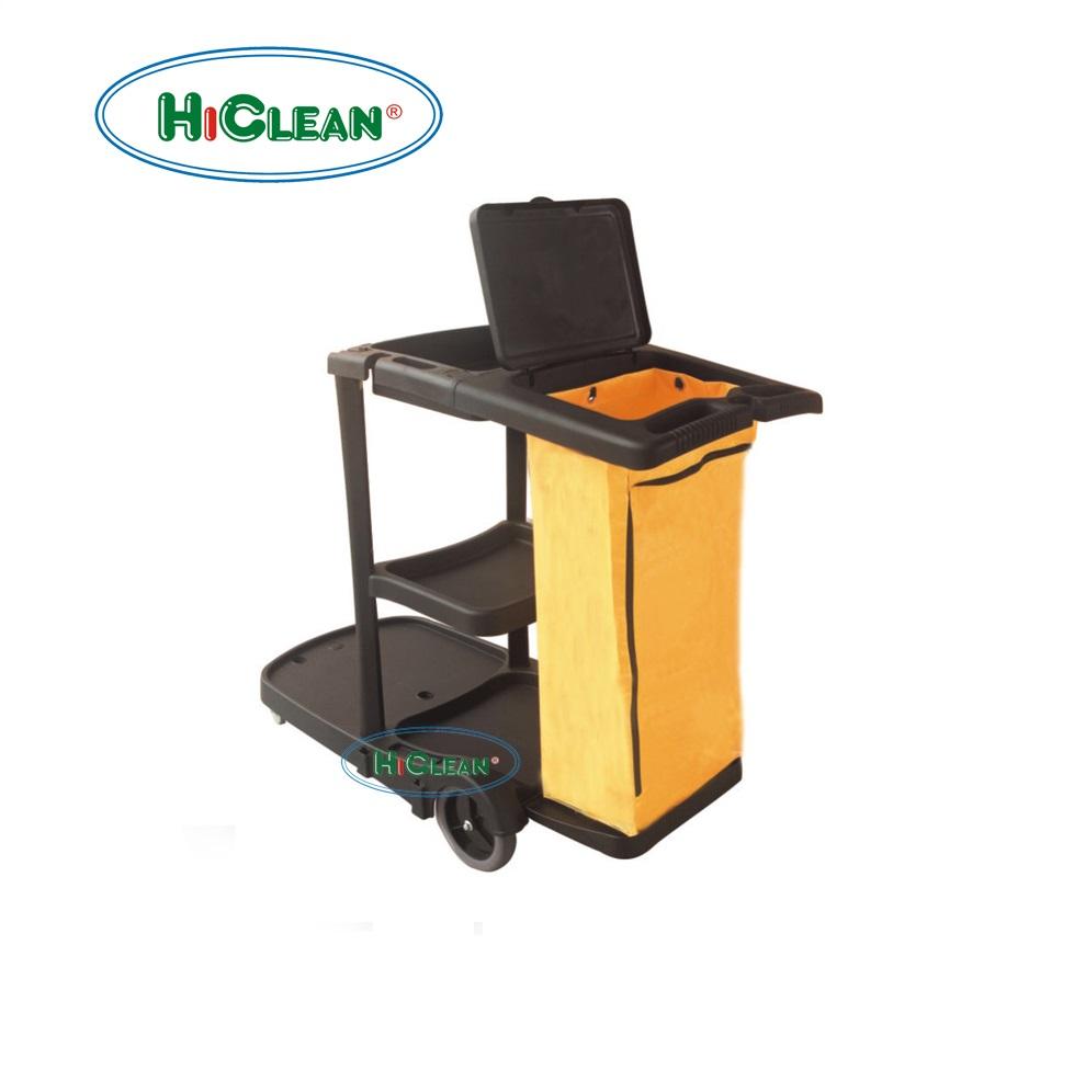 Xe dọn phòng khách sạn HiClean HC 119