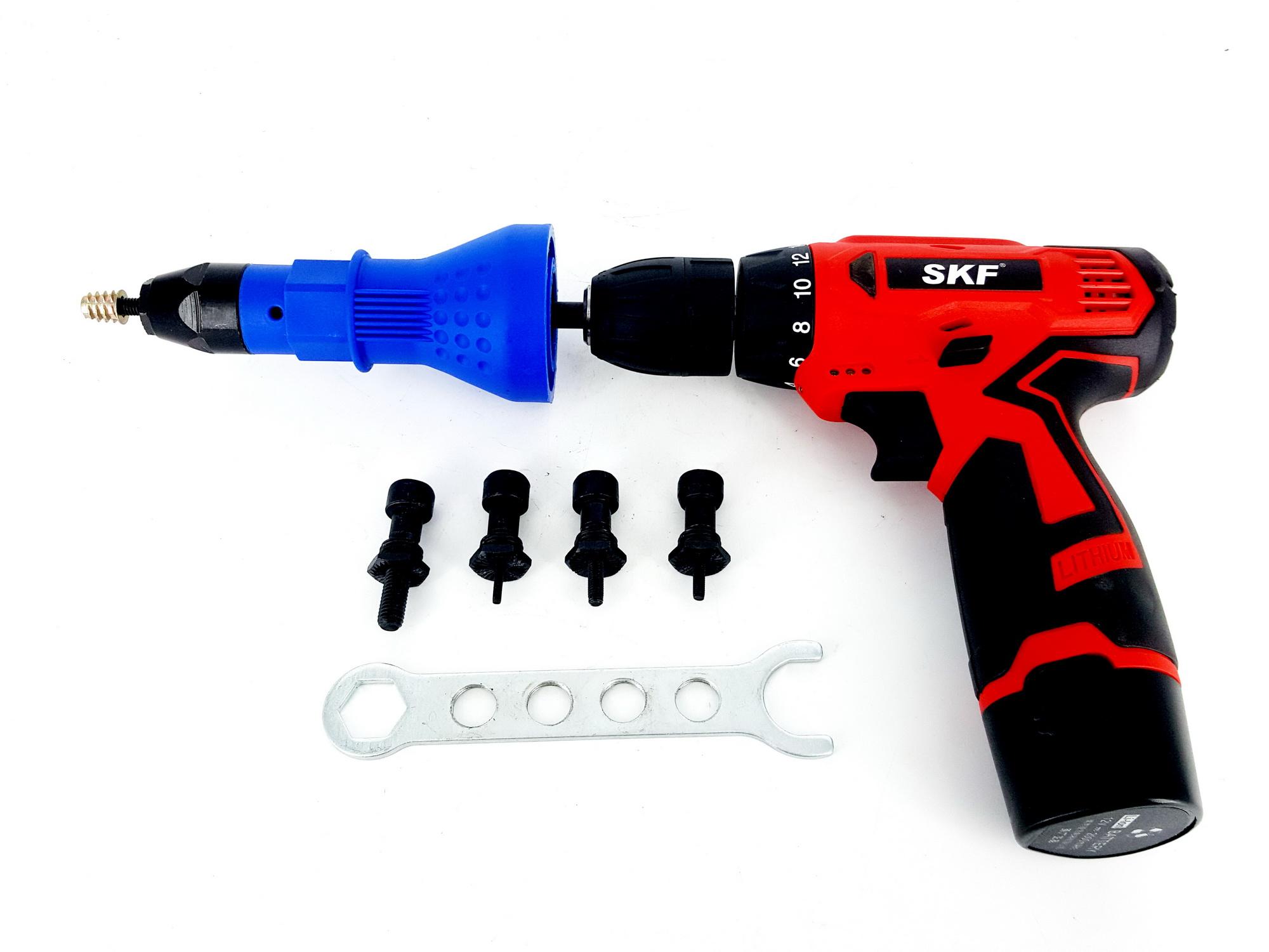 [HCM]BỘ ĐẦU RÚT ỐC TÁN M3 M8