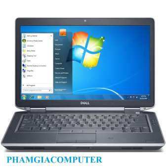 Laptop Dell Latitude E6420 Core i5 2520 4 nhân Ram3 4G HDD 250G 14IN - Hàng nhập khẩu-Tặng Balo + chuột wireless