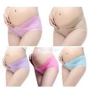 Combo 2 bộ đồ lót cho mẹ bầu ( bao gồm 2 áo lót bầu Thái + 2 quần lót bầu thái cạp chéo)