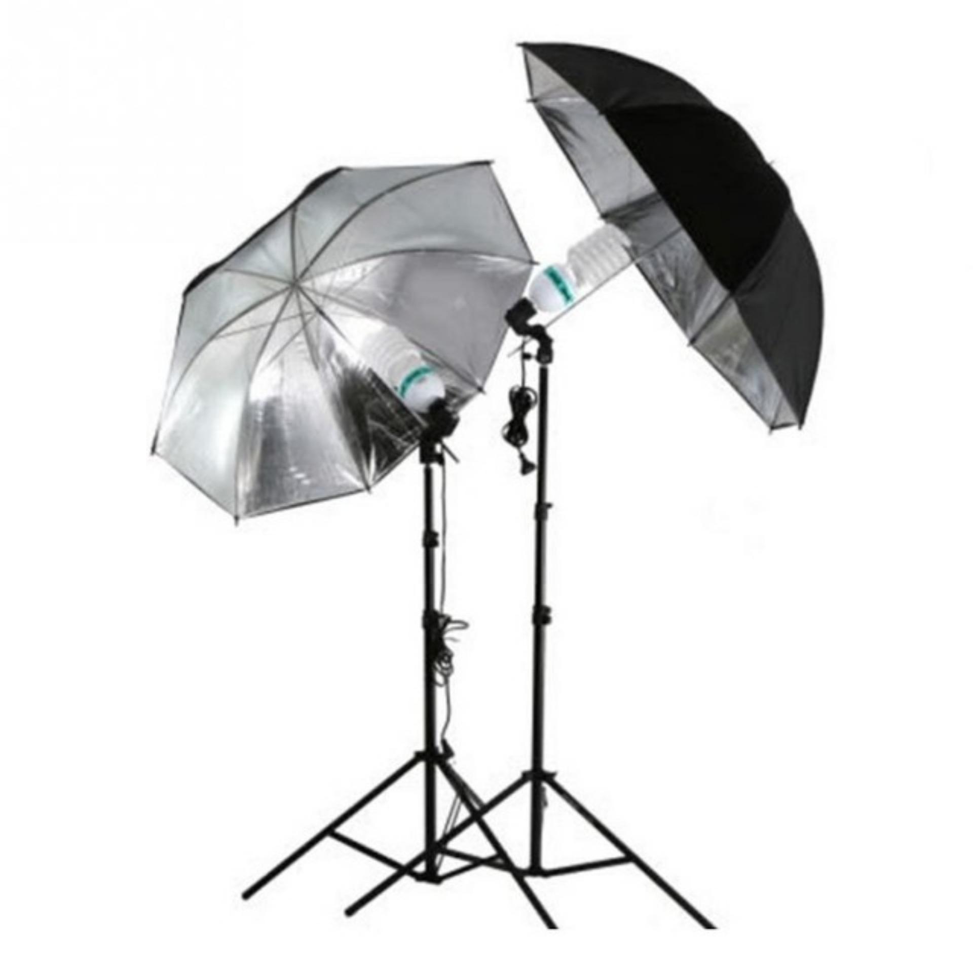 [HCM]Dù tản sáng đèn flash hoặc đèn Studio - Umbrella Diffuser (bạc) - Φ83cm - 2TCAMERA-Q00701