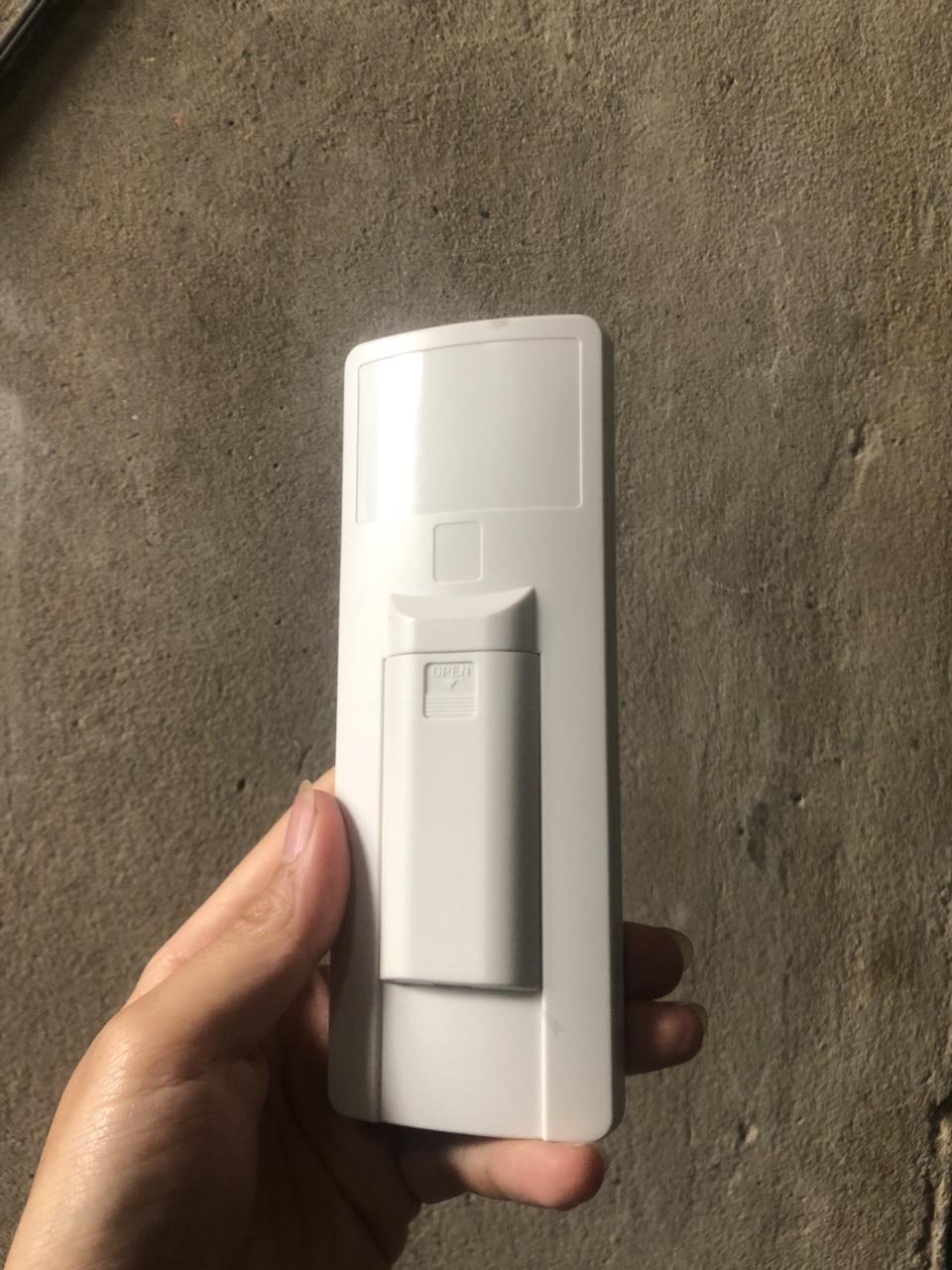 điều khiển điều hòa panasonic enveter